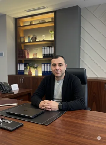 Hrayr Hayryan, Chief Digital Officer of IConstructs